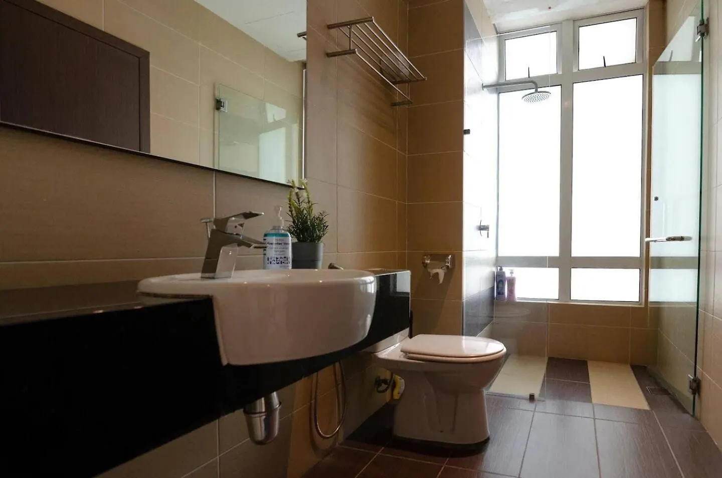 ג'והור בהרו A Chic 3Br Ksl Desplanade Residence Free Parking מלזיה