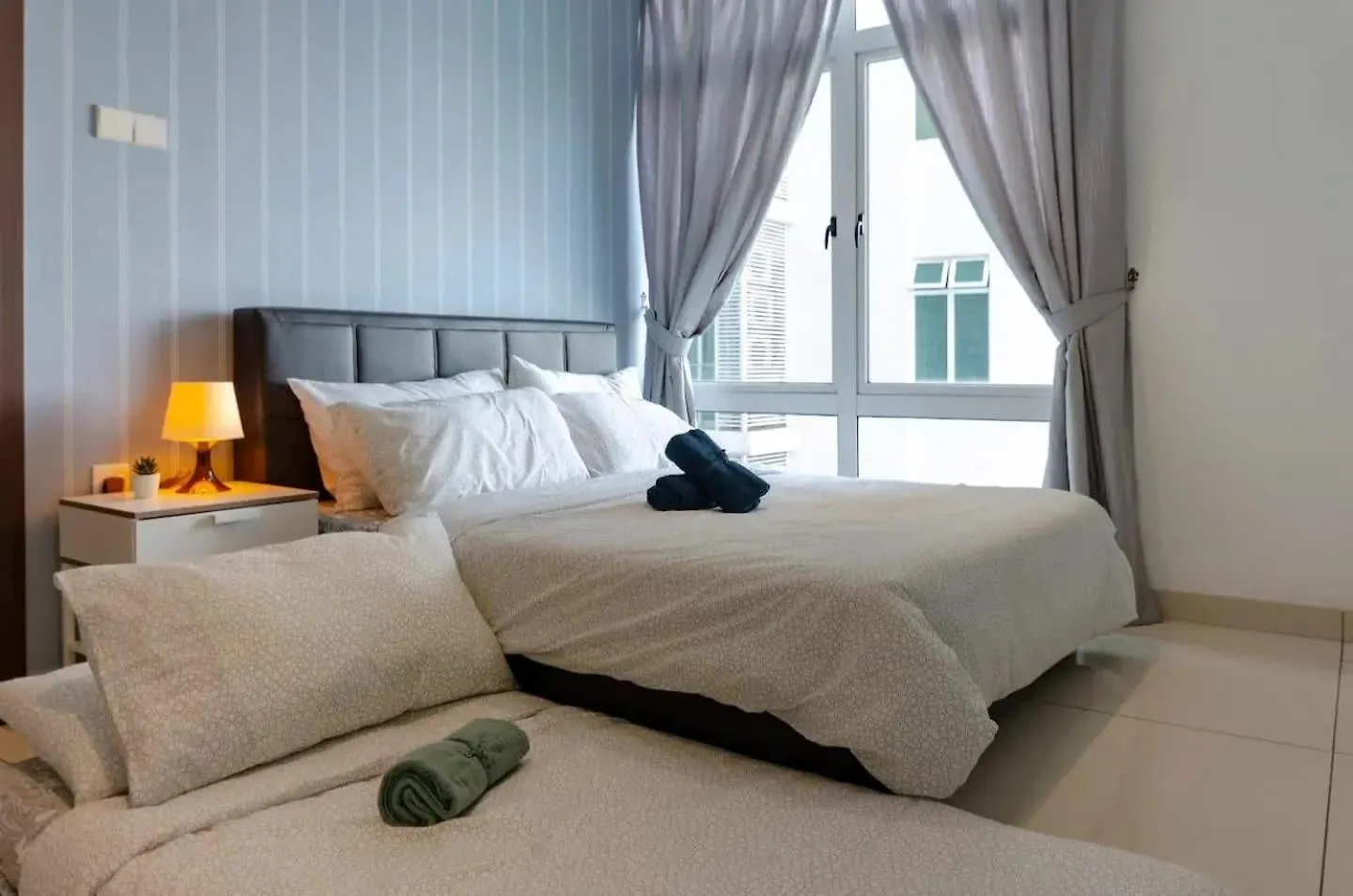 דירה ג'והור בהרו A Chic 3Br Ksl Desplanade Residence Free Parking