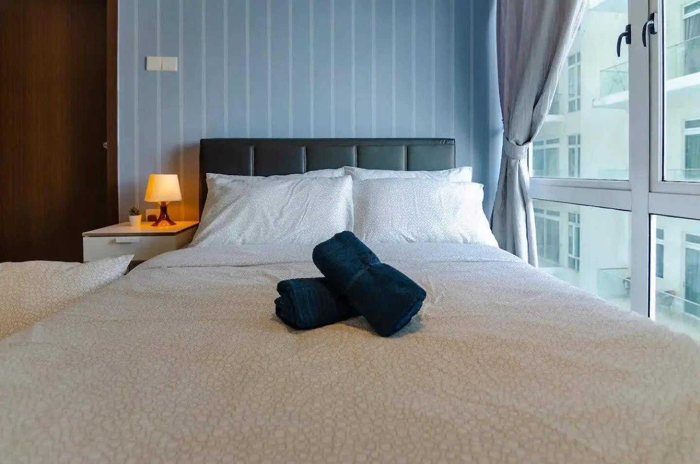 ג'והור בהרו A Chic 3Br Ksl Desplanade Residence Free Parking 0*, ג'והור בהרו מלזיה