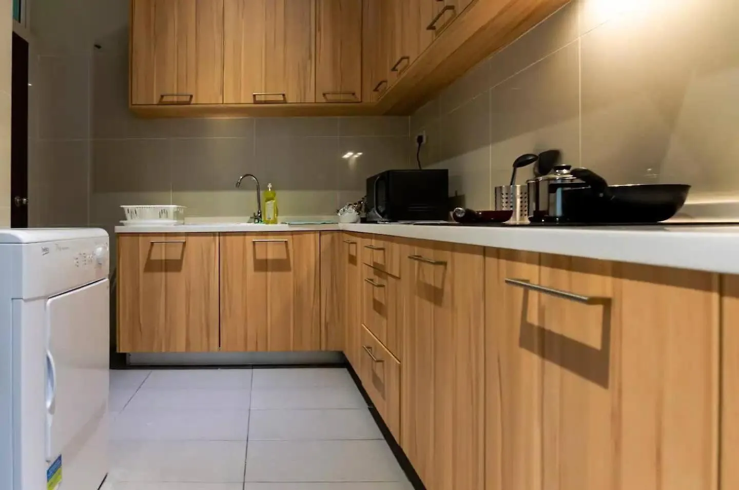 דירה ג'והור בהרו A Chic 3Br Ksl Desplanade Residence Free Parking מלזיה