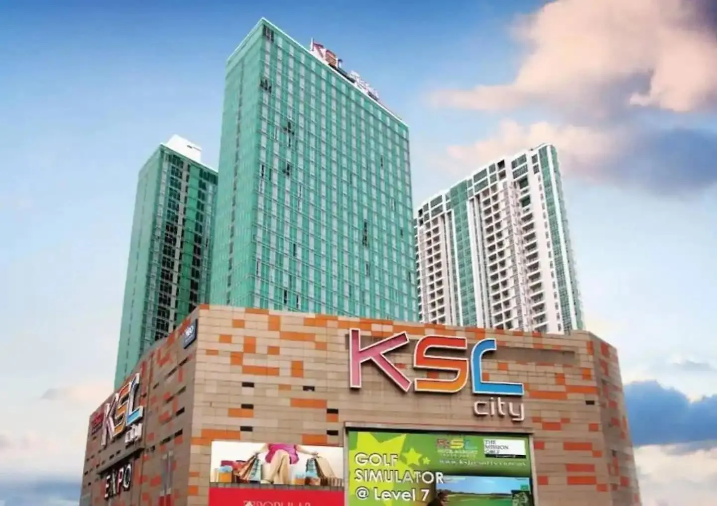דירה ג'והור בהרו A Chic 3Br Ksl Desplanade Residence Free Parking