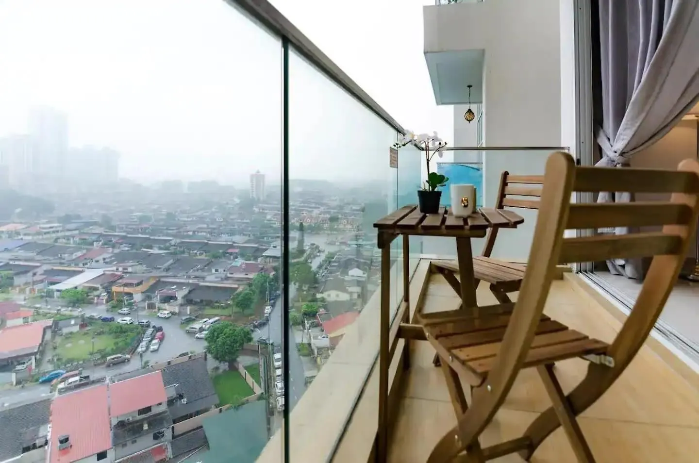A Chic 3Br Ksl Desplanade Residence Free Parking Johor Bahru 0*,